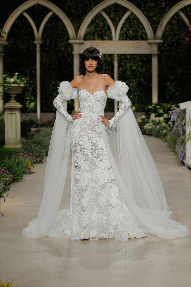 ilovebrides.pt Pronovias 2019 na Barcelona Bridal Fashion Week